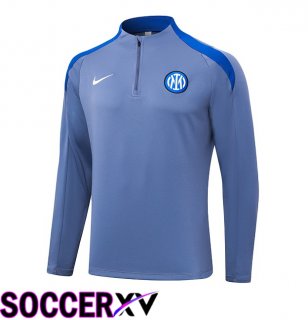 Inter Milan Training Sweatshirt Grey 2024/2025