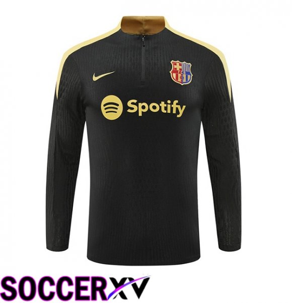 FC Barcelona Training Sweatshirt Black 2024/2025