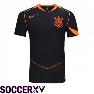 Corinthians Third Soccer Jersey Black 2025/2026
