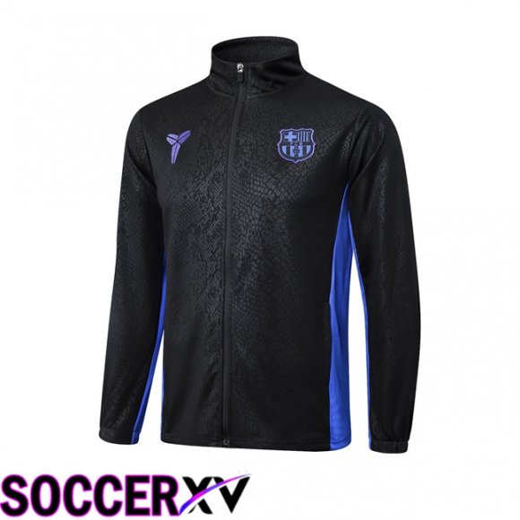 FC Barcelona Training Jacket Black 2025/2026