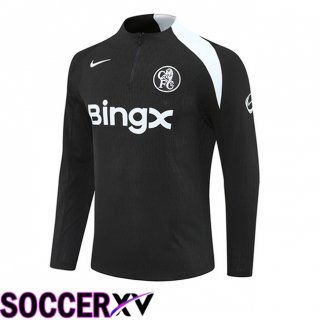FC Chelsea Training Sweatshirt Black 2025/2026