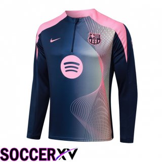 FC Barcelona Training Sweatshirt Blue Royal Pink 2025/2026