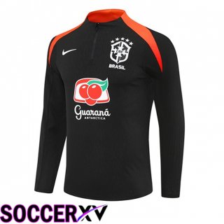 Brazil Training Sweatshirt Black 2025/2026