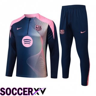 FC Barcelona kit Training Tracksuit Blue Royal Pink 2025/2026
