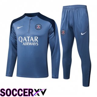 Paris PSG kit Training Tracksuit Grey 2025/2026
