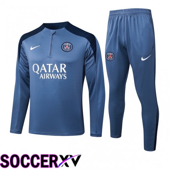 Paris PSG kit Training Tracksuit Grey 2025/2026