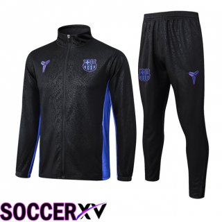 FC Barcelona kit Training Tracksuit - Training Jacket Black 2025/2026