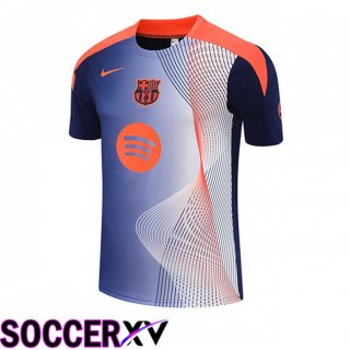 FC Barcelona Training T Shirt Blue Royal 2025/2026  FC Barcelona Training T Shirt Blue Royal 2025/2026