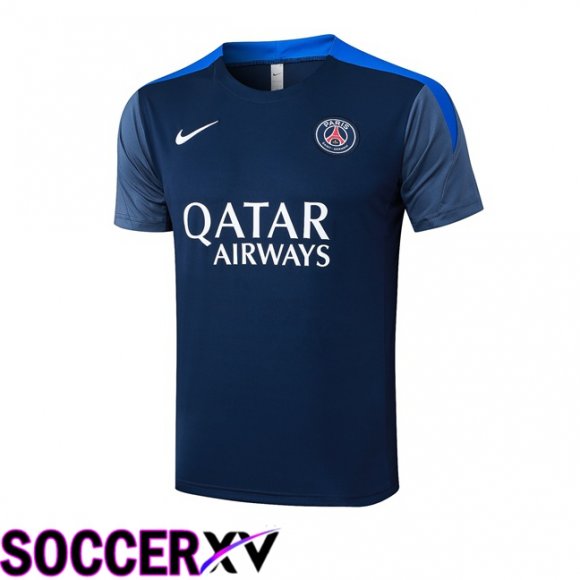 Paris PSG Training T Shirt Blue Royal 2025/2026  Paris PSG Training T Shirt Blue Royal 2025/2026