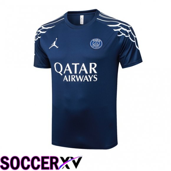Paris PSG Training T Shirt Blue Royal 2025/2026