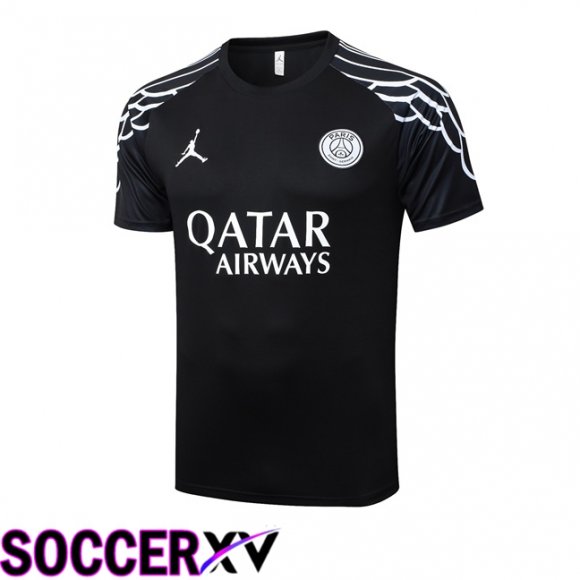 Paris PSG Training T Shirt Black 2025/2026  Paris PSG Training T Shirt Black 2025/2026