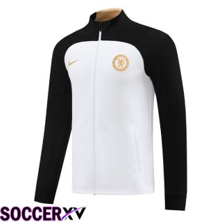 FC Chelsea Training Jacket White 2023/2024