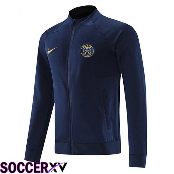 Paris PSG Training Jacket Royal Blue 2023/2024