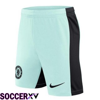 FC Chelsea Soccer Shorts Third Green 2023/2024