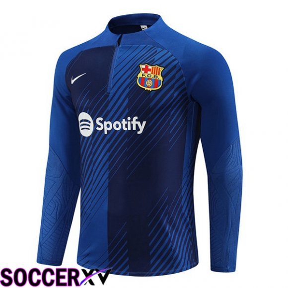 FC Barcelona Training Sweatshirt Blue 2023/2024