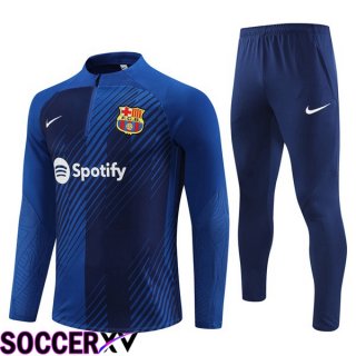 FC Barcelona Training Tracksuit Suit Blue 2023/2024