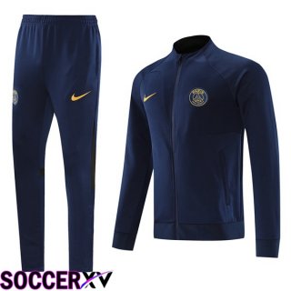 Paris PSG Training Jacket Suit Royal Blue 2023/2024