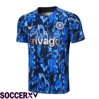 FC Chelsea Training T Shirt Blue 2023/2024