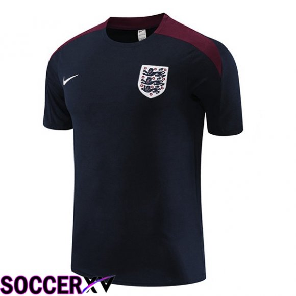 England Training T Shirt Royal Blue 2023/2024