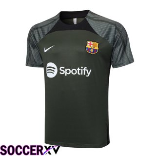 FC Barcelona Training T Shirt Green 2023/2024