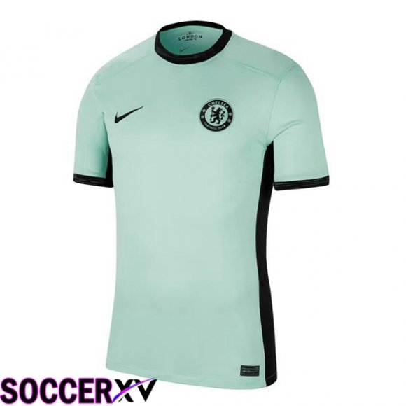 FC Chelsea Soccer Jersey Third Green 2023/2024