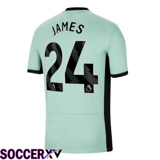 FC Chelsea (James 24) Soccer Jersey Third Green 2023/2024