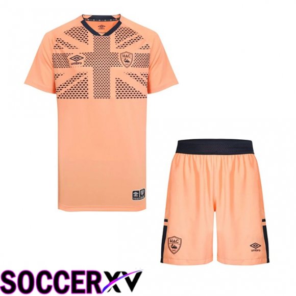 Le Havre AC Kids Away Soccer Jersey Pink 2025/2026