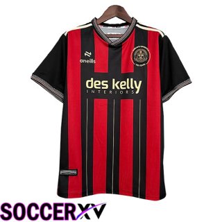 Bohemian FC Home Soccer Jersey 2025/2026