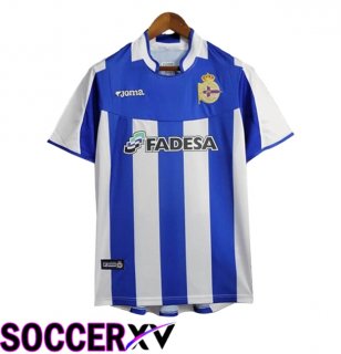 Deportivo La Coruna Retro Home Soccer Jersey 2003/2004