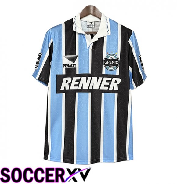 Gremio Retro Home Soccer Jersey 1995/1996