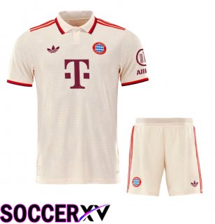 Bayern Munich Third kit Soccer Jersey + Shorts 2024/2025