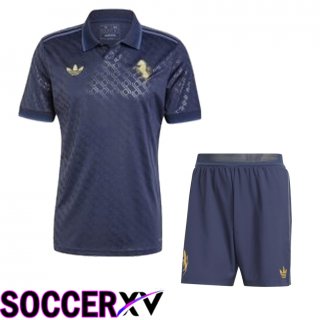 Juventus Third kit Soccer Jersey + Shorts 2024/2025