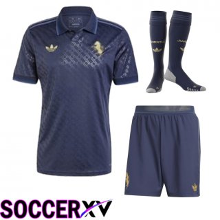 Juventus Third kit Soccer Jersey (Shorts + Socks) 2024/2025