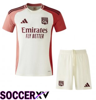 lyon OL Third kit Soccer Jersey + Shorts 2024/2025