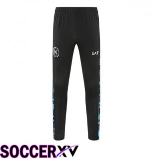 SSC Napoli Training Pants Black 2024/2025