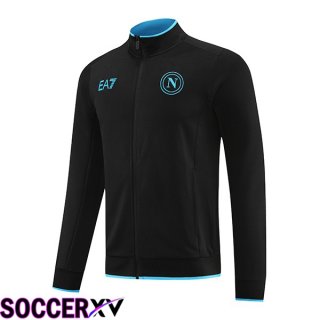 SSC Napoli Training Jacket Black 2023/2024