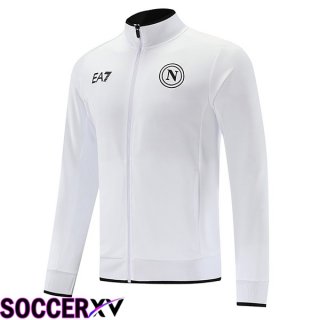 SSC Napoli Training Jacket White 2023/2024