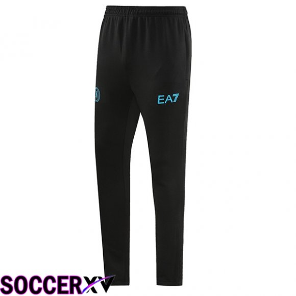 SSC Napoli Training Pants Black 2023/2024