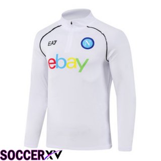 SSC Napoli Training Sweatshirt White 2023/2024