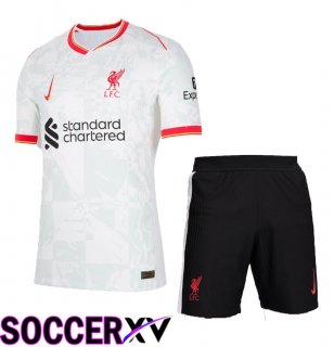 FC Liverpool Third kit Soccer Jersey + Shorts 2024/2025