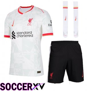 FC Liverpool Third kit Soccer Jersey (Shorts + Socks) 2024/2025