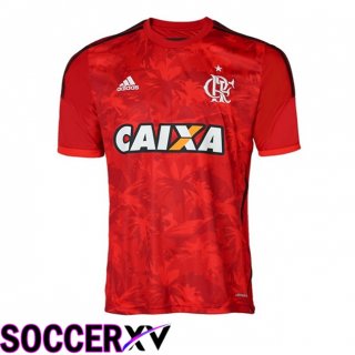 Flamengo Retro Third Soccer Jersey Red 2014-2015