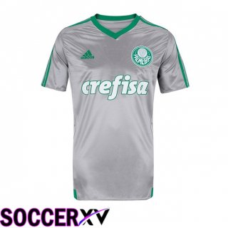 Palmeiras Retro Third Soccer Jersey Grey 2015-2016