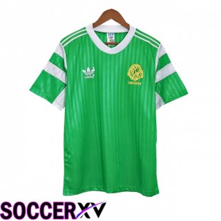 Cameroon Retro Home Soccer Jersey Green 1990