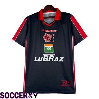 Flamengo Retro Soccer Jersey Third Black 1999