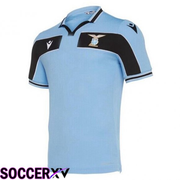 SS Lazio Retro Soccer Jersey Home Blue 2019-2020