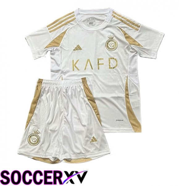 Al-Nassr Kids Third Soccer Jersey 2024/2025