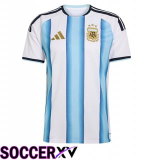 Equipe De Argentinae Home Soccer Jersey Soccer World Cup 2026