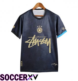 Argentina Soccer Jersey Special Edition Black 2024/2025