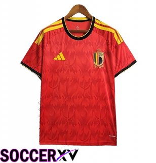 Belgium Home Soccer Jersey 2026 World Cup